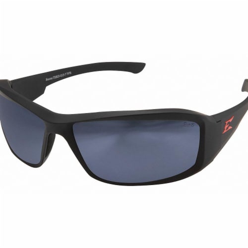 Edge Eyewear Brazeau-Blck/Pol G15 Silv  TXB23-G15-7 Perspective: front