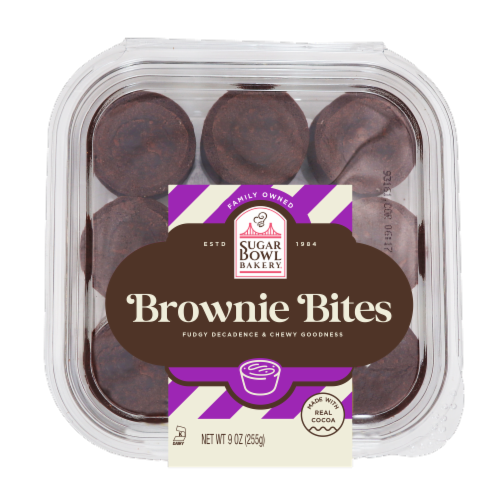 Sugar Bowl Bakery® Brownie Bites Perspective: front