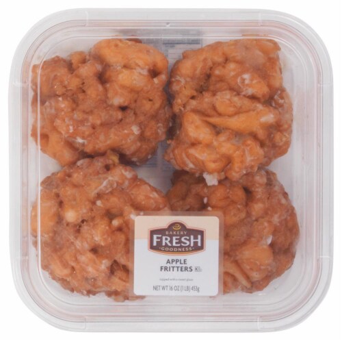 Bakery Fresh Goodness Apple Fritters Perspective: front