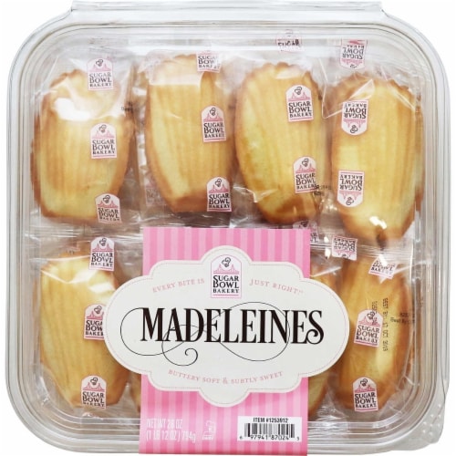 Sugar Bowl Bakery Madeleine Cookies, 1 Ounce (28 Count) Perspective: front