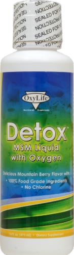 Oxylife Detox MSM Perspective: front