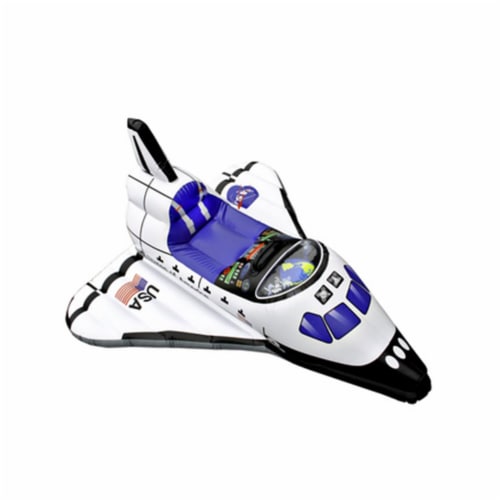 Aeromax AE-2300 Jr. Space Explorer  Inflatable Space Shuttle Perspective: front