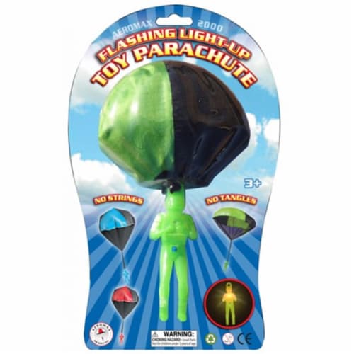 Aeromax A-LUP Lashing Light-Up Tangle Free Toy Parachute Perspective: front