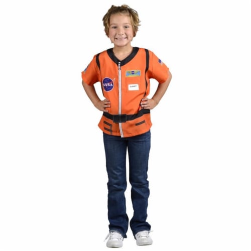 Aeromax TASO My 1st Career Gear Astronaut - Orange, Ages 3-6 Perspective: front