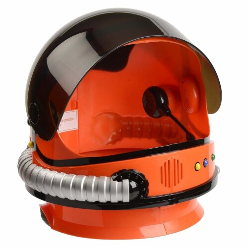 Aeromax ASH-5300 Junior Astronaut Helmet, Orange Perspective: front