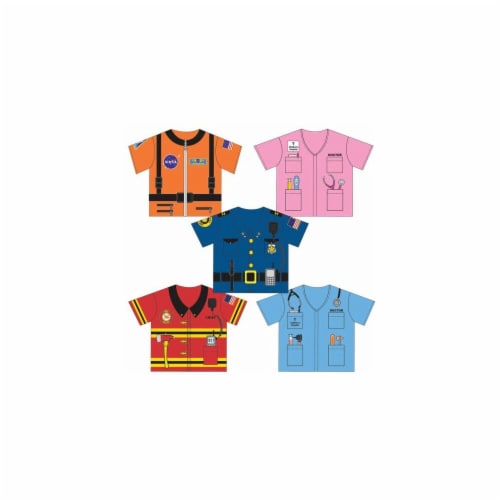 Aeromax AEA1CGC My 1st Career Gear Toddler Tops - 5 Piece Perspective: front