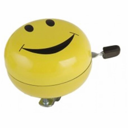 M-Wave 420311 Big Smiley Bell Perspective: front