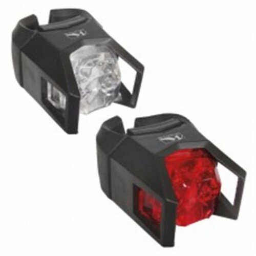 M-Wave 220608 Hunter Series Front And Rear Lights Perspective: front