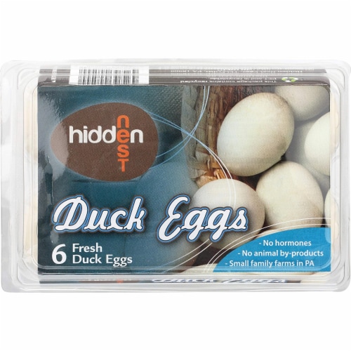 Hidden Nest Duck Eggs, 6 ct Kroger