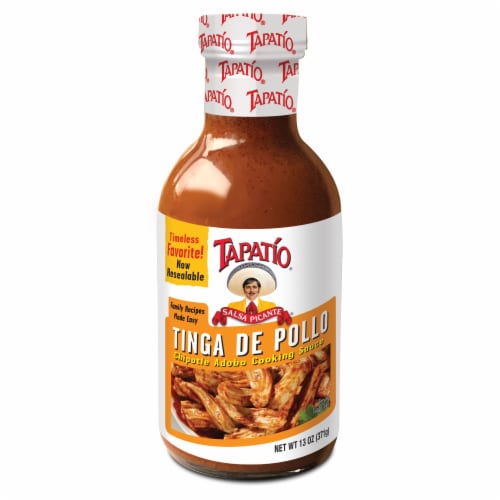 Tapatio® Tinga De Pollo Chipotle Adobo Cooking Sauce Perspective: front