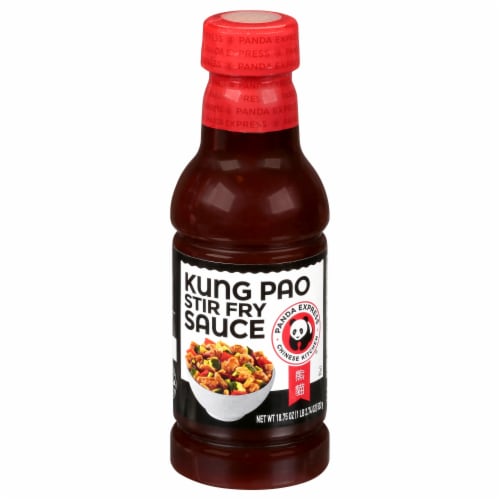 Panda Express Kung Pao Sauce Perspective: front