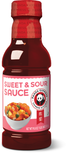 Panda Express Sweet & Sour Sauce Perspective: front