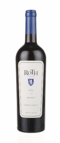 Roth Merlot Red Wine Perspective: front