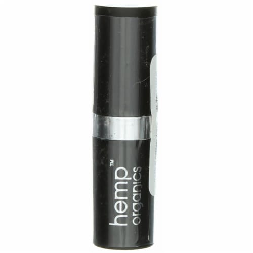 Colorganics Hemp Organics Coral Lipstick Perspective: front