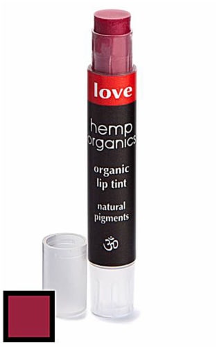 Colorganics Hemp Organics Lip Tint Love Perspective: front
