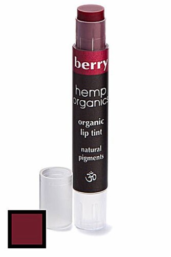 Colorganics Hemp Organics Berry Lip Tint Perspective: front