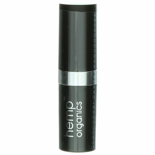 Colorganics Hemp Organics Lipstick, Very Violet 3, 4.25 g Perspective: front