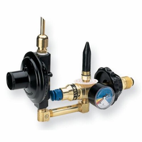Western Enterprises Professional Foil/Latex Balloon Inflators Helium 3,000 psi inlet Perspective: front