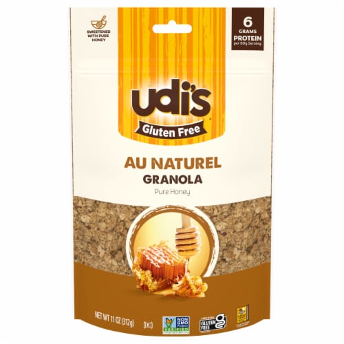 Udi's Gluten Free Pure & Simple Au Naturel Granola Perspective: front
