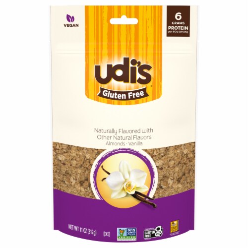 Udi's Gluten Free Vanilla Granola Perspective: front