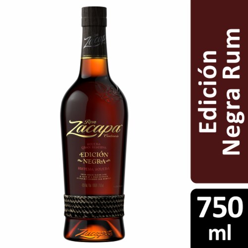 Zacapa Rum Edicion Negra Perspective: front