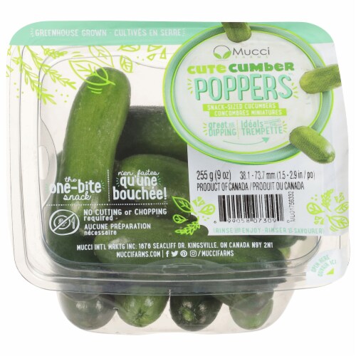 Greenhouse Cucumbers, mini, 4 ct