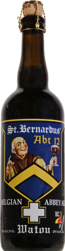 St. Bernardus Abt 12 Belgian Abby Ale Perspective: front