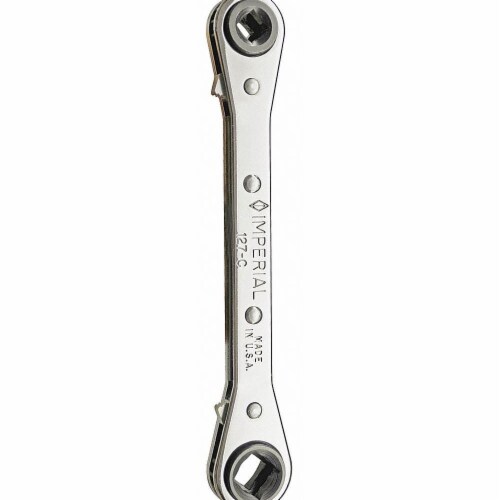 Imperial Box End Wrench Nickel SAE 5.5 in. L 127 C 1 Foods Co