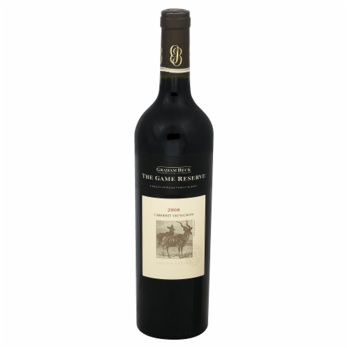 Graham Beck The Game Reserve Cabernet Sauvignon Perspective: front