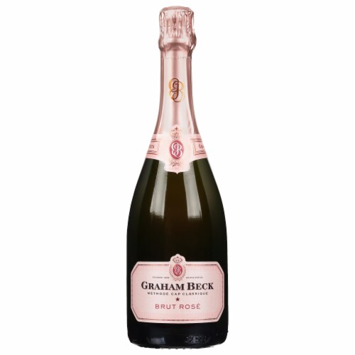 Graham Beck Brut Rose Perspective: front