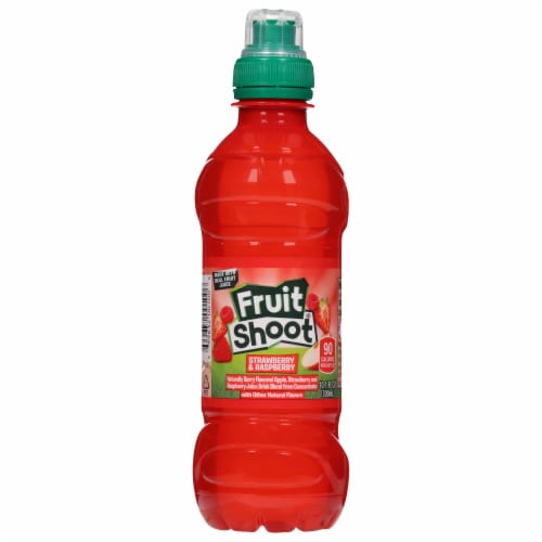 Robinsons Fruit Shoot® Strawberry & Raspberry Juice Drink Perspective: front