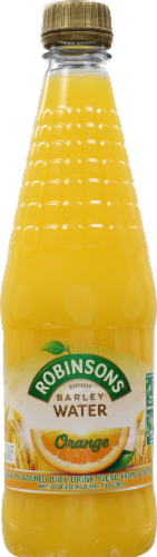 Robinsons® Orange Barley Water Bottled Drink Perspective: front