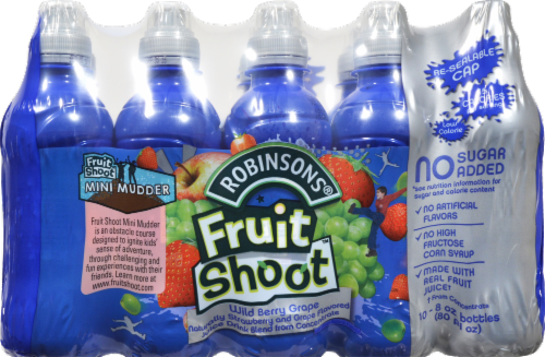 Fruit Shoot Wild Berry Fruit Drink Perspective: front