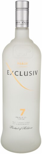 Exclusiv Peach Vodka Perspective: front