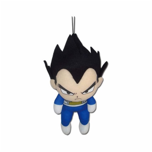 Dragon Ball Super Vegeta Pinched 6.5 Inch Plush Figure 1 Unit Metro Market