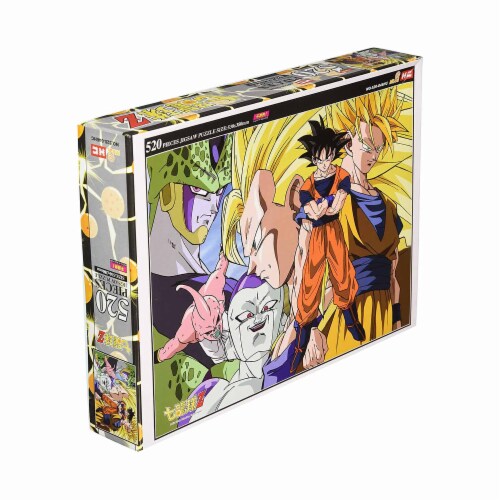 Dragon Ball Z Goku And Enemies 500 Piece Jigsaw Puzzle 1 Unit Foods Co