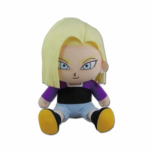 Dragon Ball Super Android 18 Sitting 7 Inch Plush Figure 1 Unit Fred Meyer