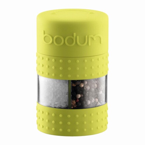 Bodum Bistro Salt and Pepper Grinder Lime Green, 4.75 x 3 Inch Kroger