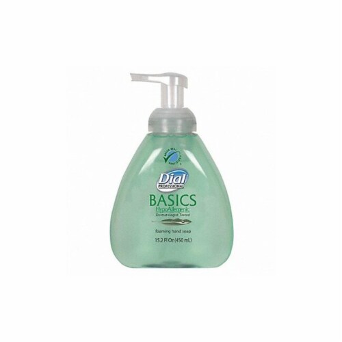 Dial Foam Hand Soap,15.2 oz.,Honeysuckle,PK4 98609 Perspective: front