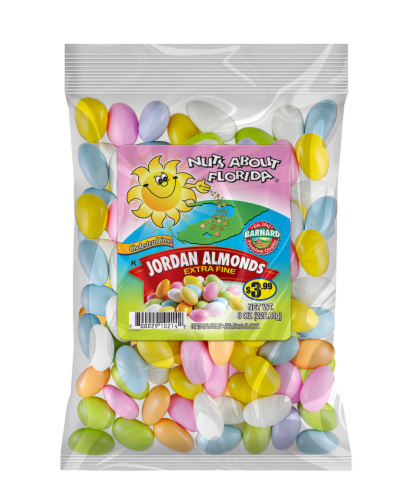 Nuts About Florida® Jordan Almonds Perspective: front