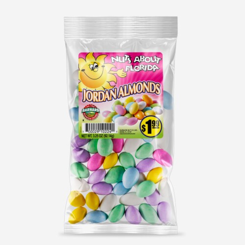 Nuts About Florida® Jordan Almonds Perspective: front