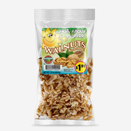 Nuts About Florida® Walnuts Perspective: front