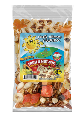 Nuts About Florida Fruit & Nut Mix Perspective: front