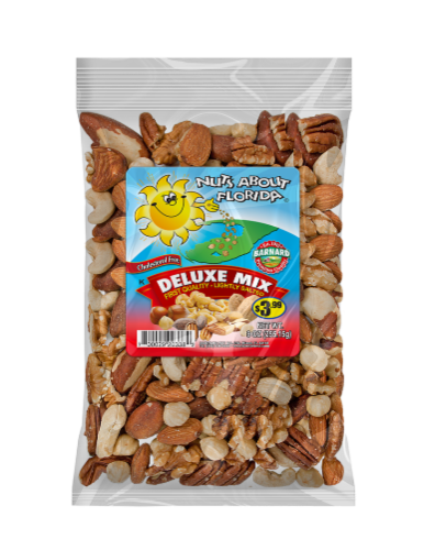 Nuts About Florida Lightly Salted Deluxe Mix Perspective: front