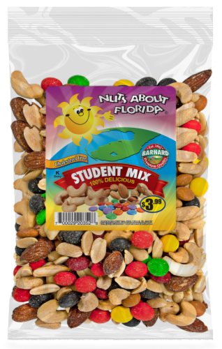 Nuts About Florida Student Mix Perspective: front