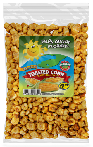 Nuts About Florida® Toasted Corn Perspective: front