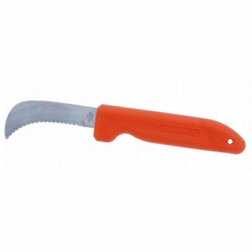 Zenport K102-24PK Harvest Utility Knife Landscape & Sod- Box of 24 Perspective: front