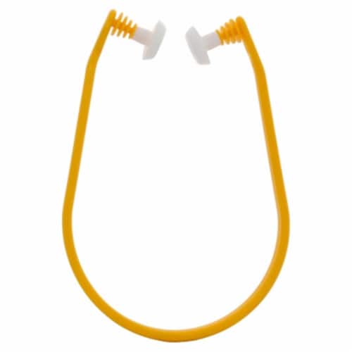 Zenport EP545-100PK Silicone Ear Plugs with Easy-Fit- Box of 100 Perspective: front