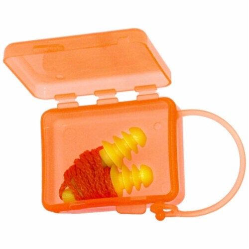 Zenport EP565-50PK Easy-Fit Ear Plugs with Corded Nylon- Box of 50 Perspective: front
