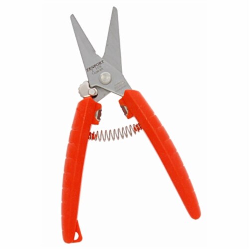 Zenport Z109-10PK Stainless Floral Bunch Cutter Shears Serra Zenport Z109-10PK Stainless Floral Bunch Cutter Shears Serra